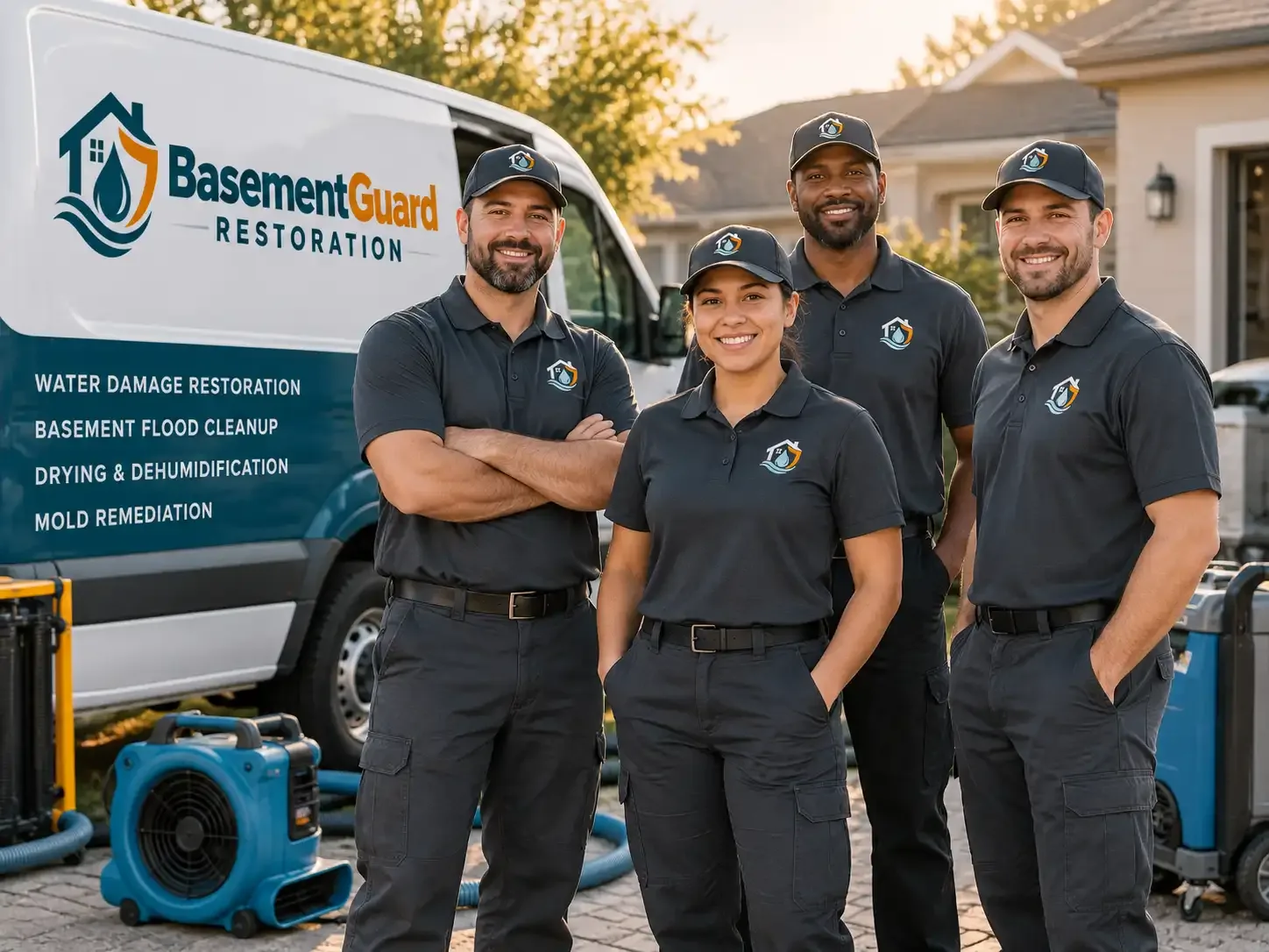 Basement Water Damage Restoration company in George, WA
